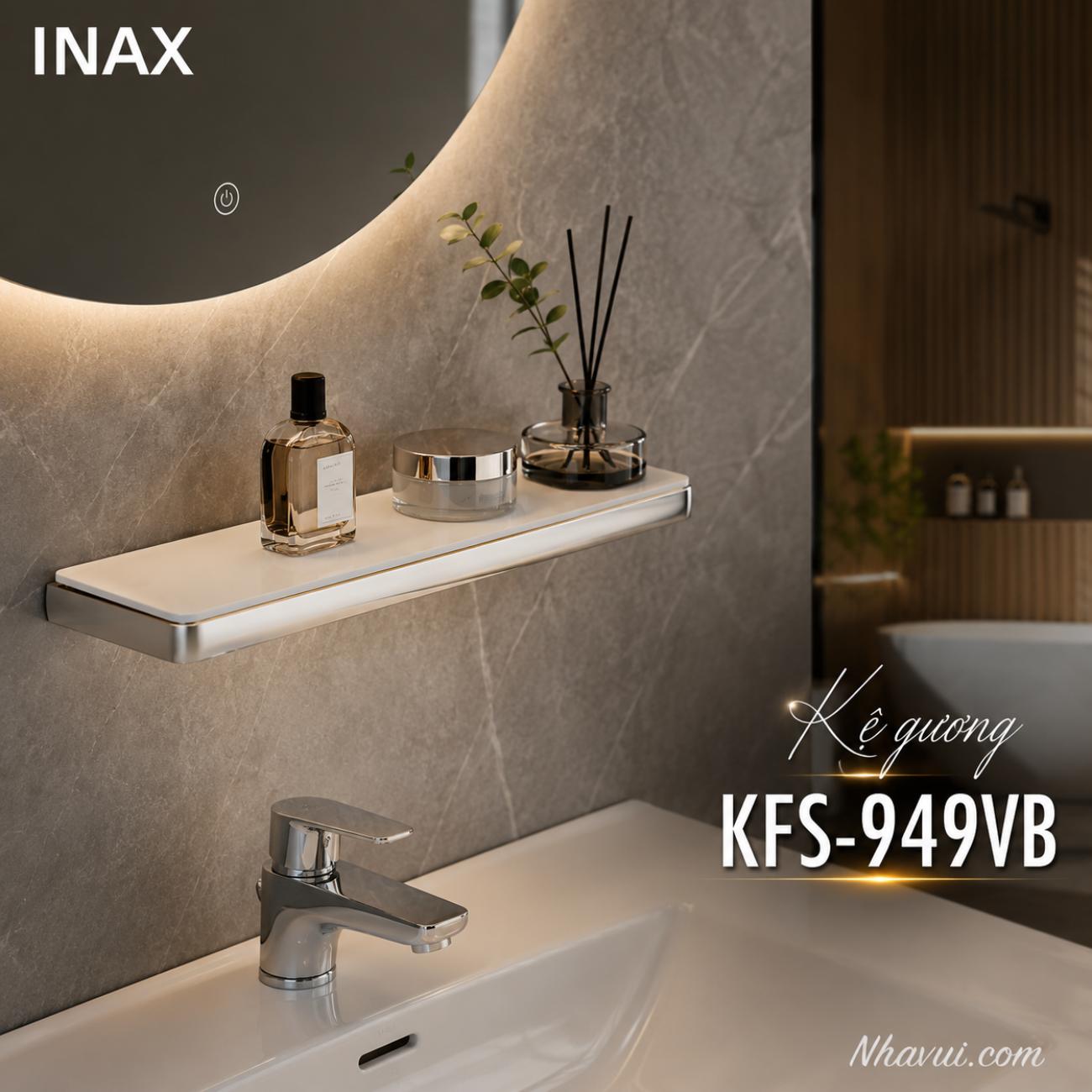 Kệ gương INAX KFS-949VA / KFS-949VB